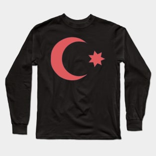 Ottoman Empire - Country Flag - Sultan Dynasty Long Sleeve T-Shirt